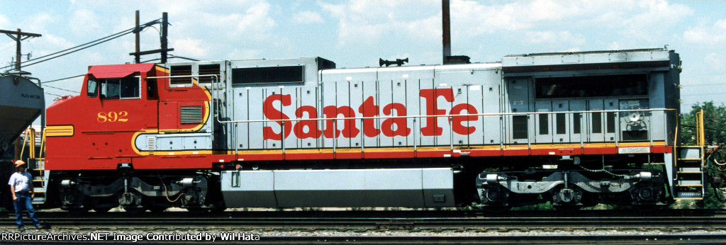 Santa Fe C40-8W 892